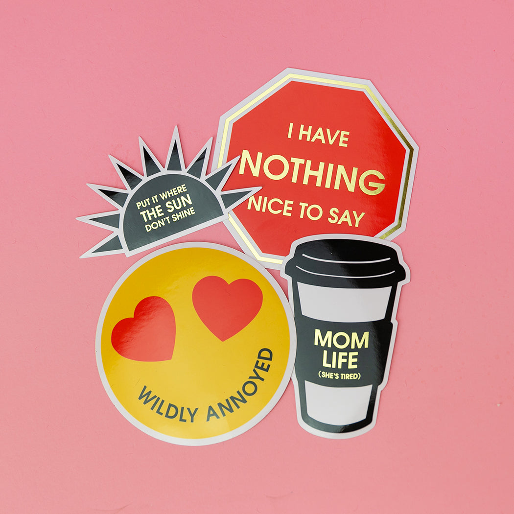 I Have Nothing Nice To Say - Vinyl Sticker