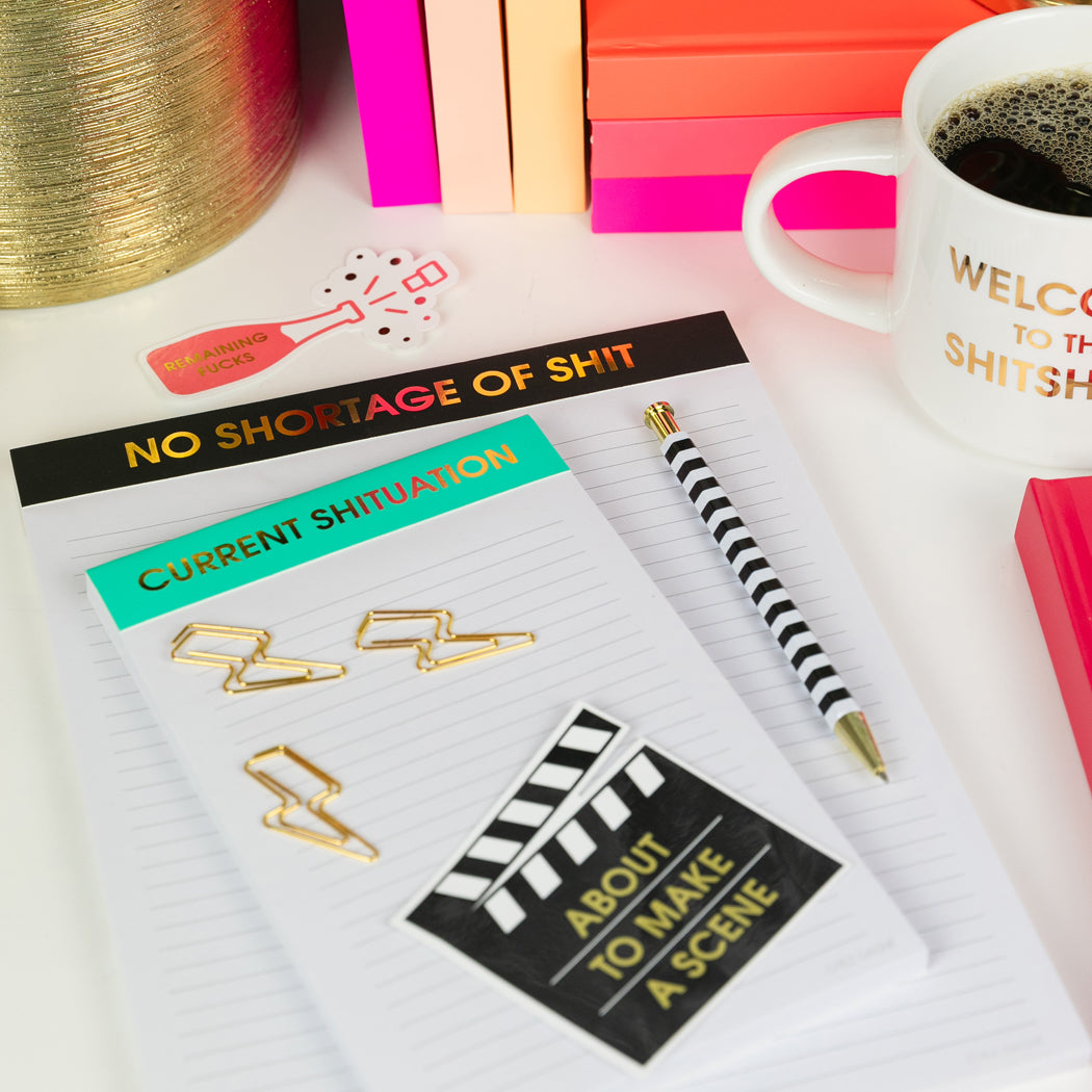 Current Shituation - Lined Notepad