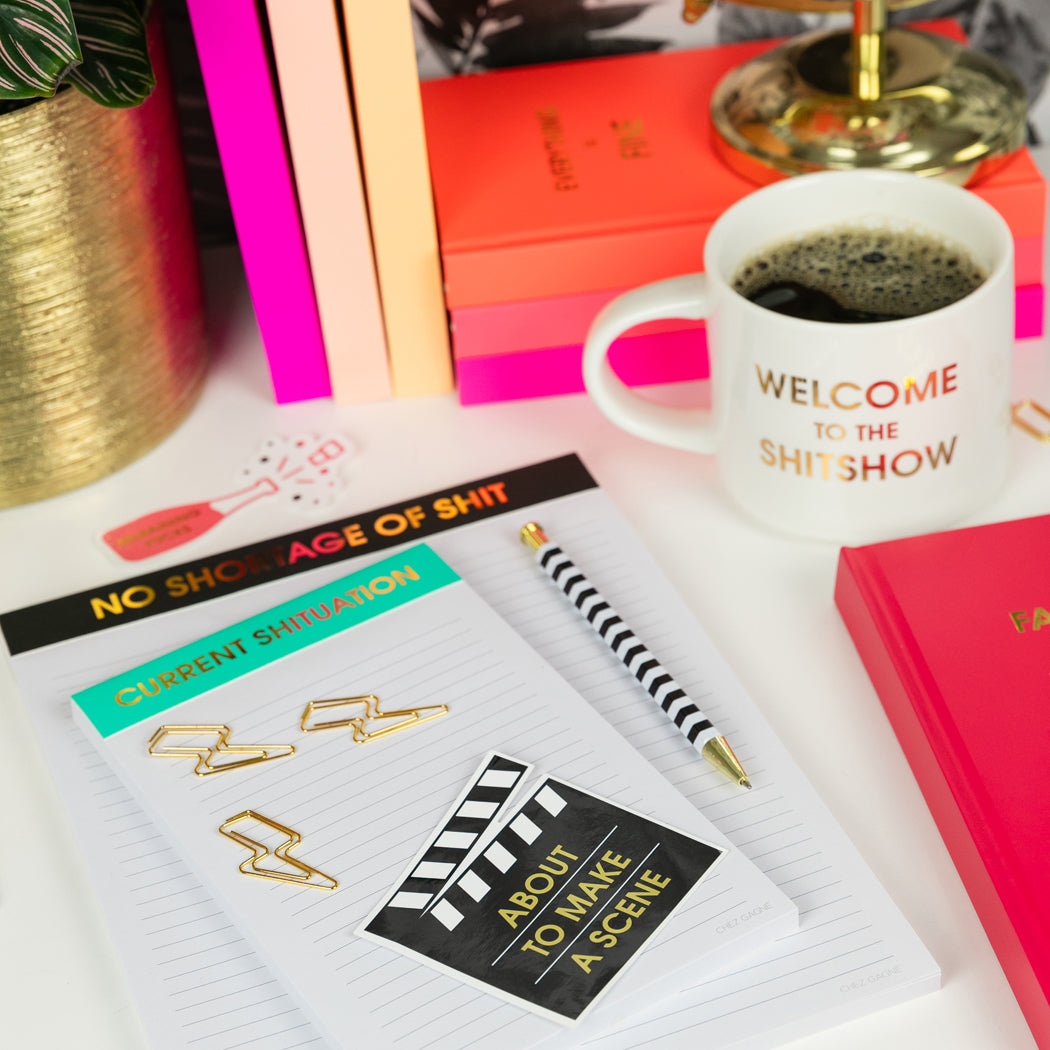 About To Make A Scene - Vinyl Sticker