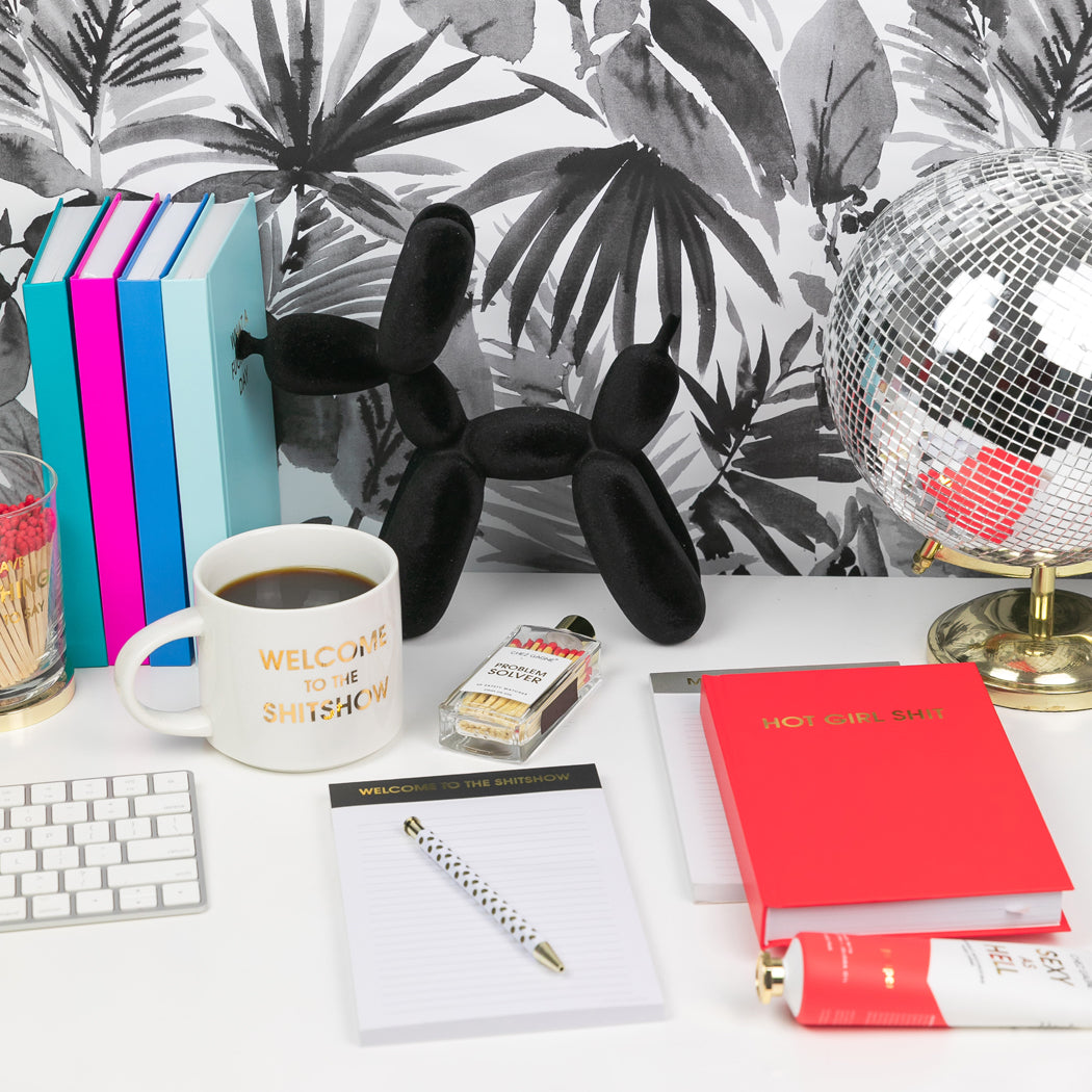 Welcome To the Shitshow - Lined Notepad