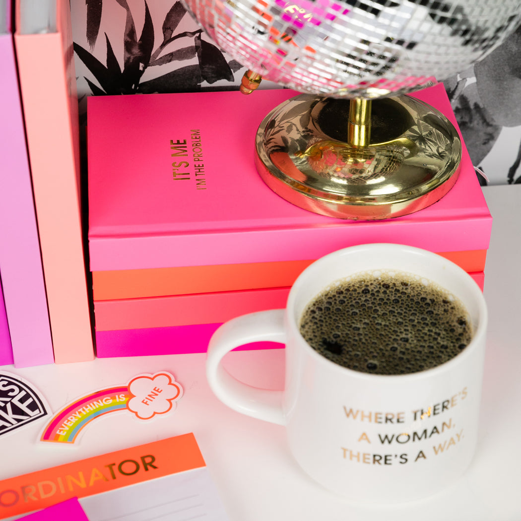 It's Me. I'm The Problem - Cosmopolitan Pink Hardcover Journal