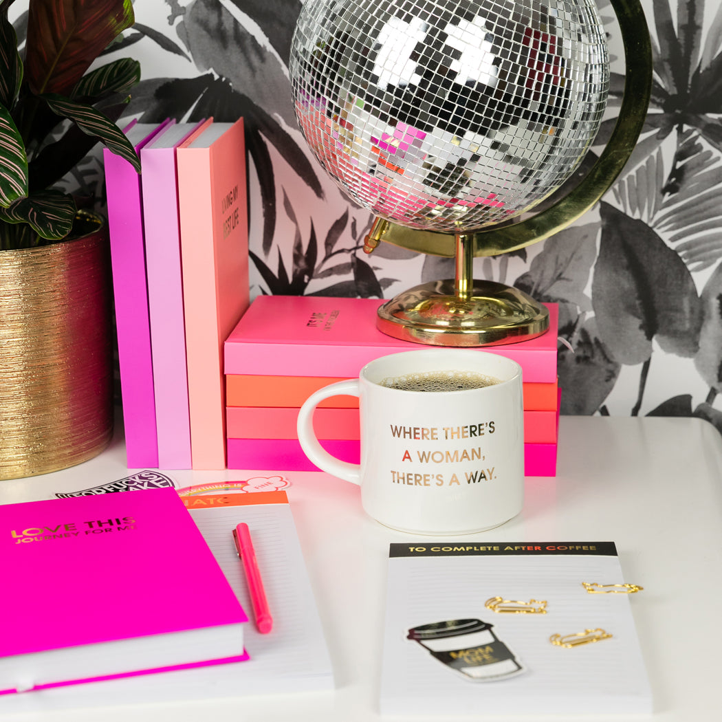 To Complete After Coffee - Lined Notepad