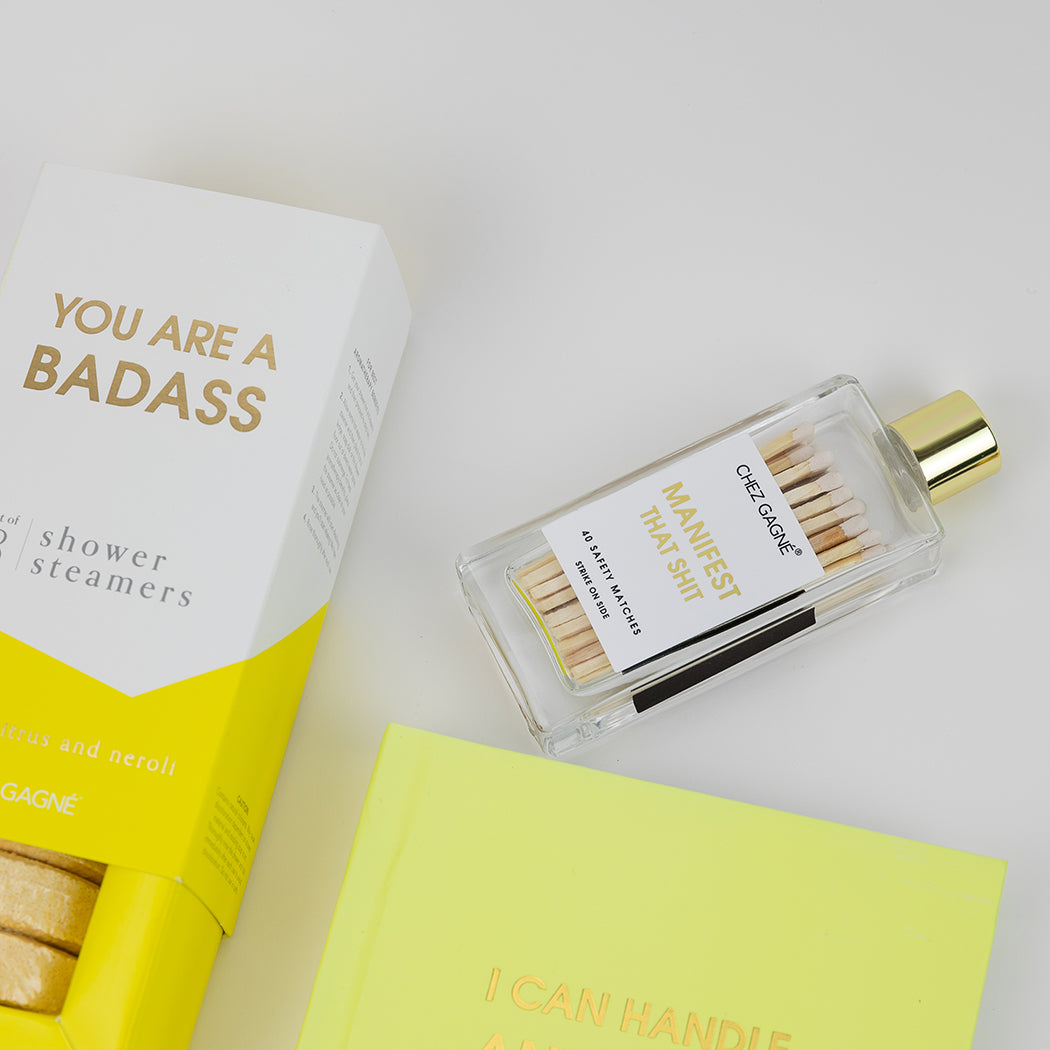 You are A Badass - Shower Steamers - Sea Salt Citrus + Neroli