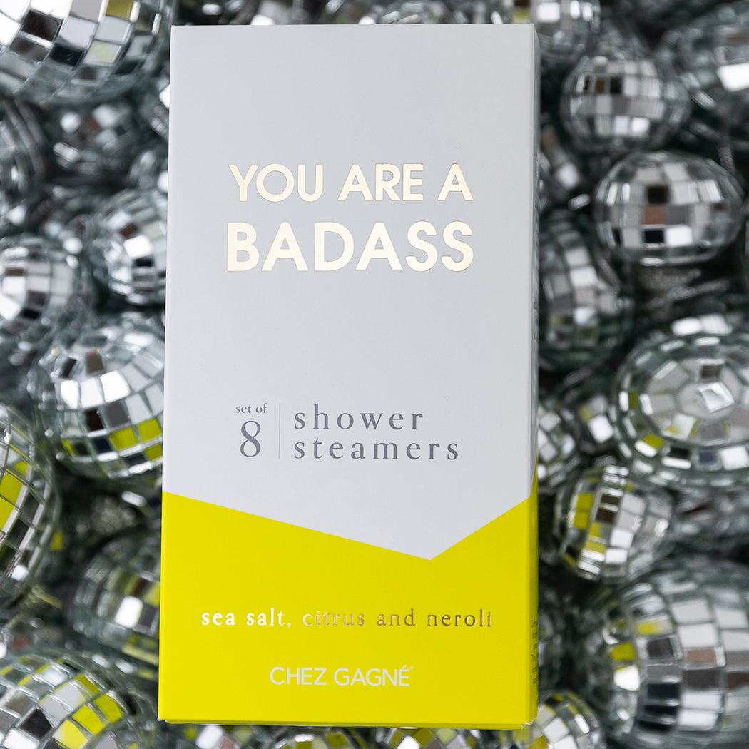 You are A Badass - Shower Steamers - Sea Salt Citrus + Neroli