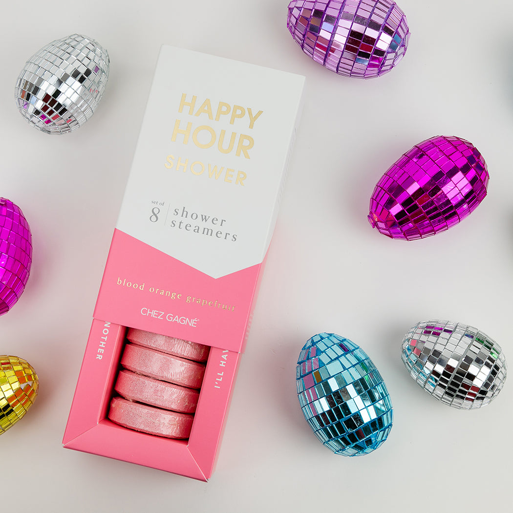 Happy Hour Shower - Shower Steamers - Blood Orange Grapefruit
