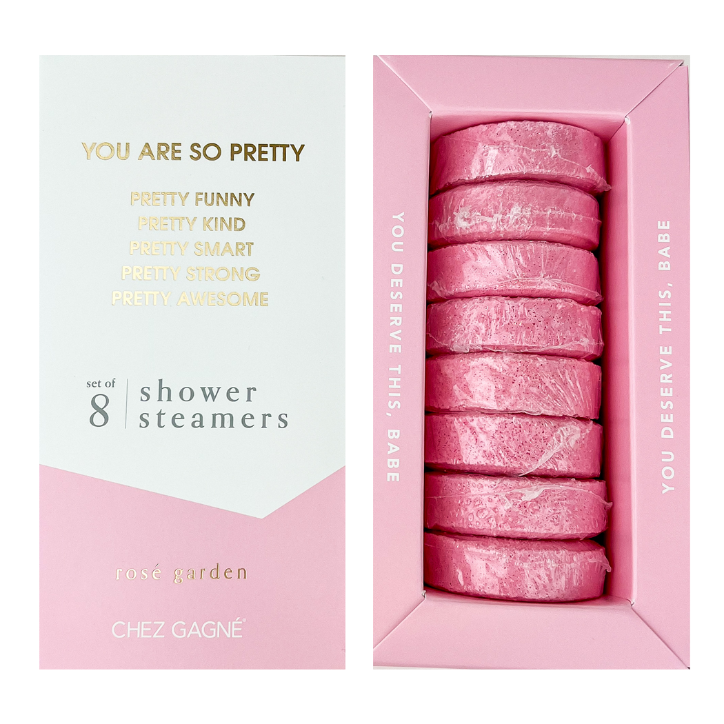 You Are So Pretty - Shower Steamers - Rosé Garden