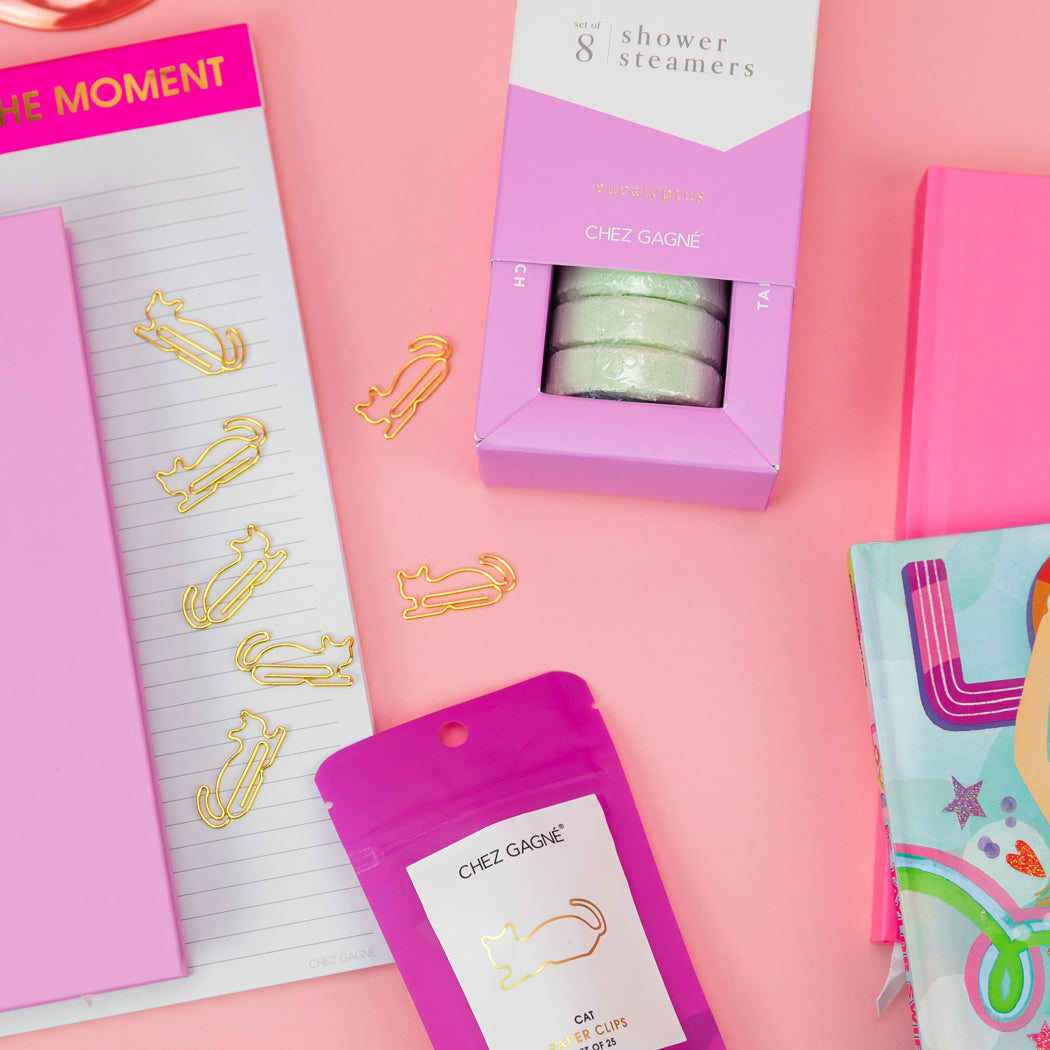 Paper Clip Pack - Cat Pack of 25