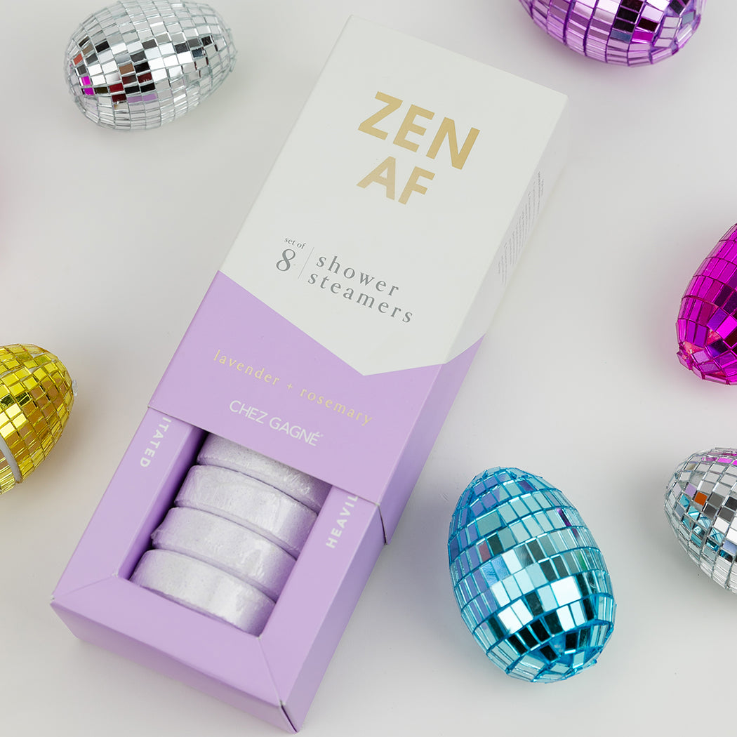 Zen AF - Shower Steamers - Lavender + Rosemary