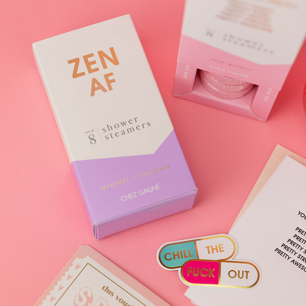 Zen AF - Shower Steamers - Lavender + Rosemary