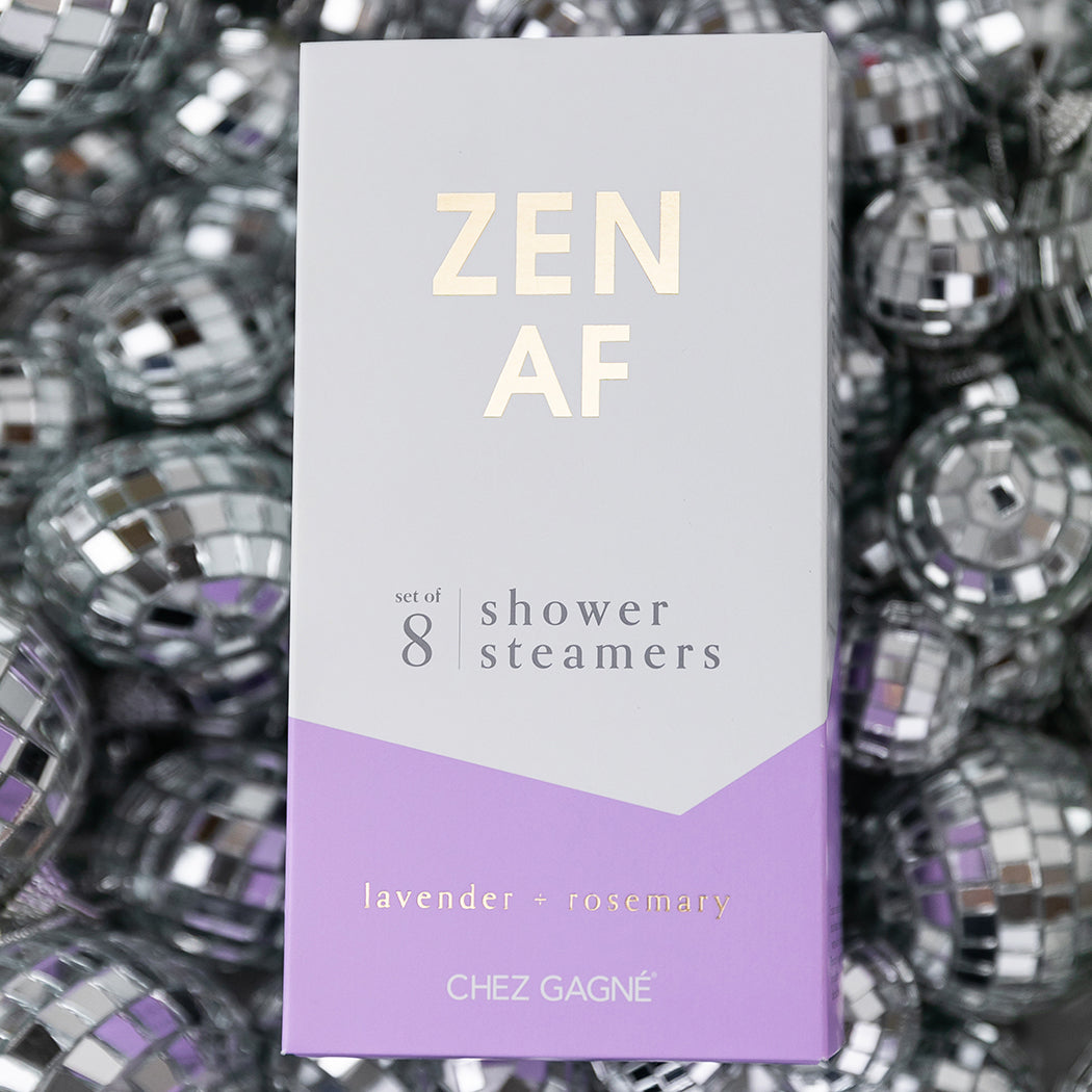 Zen AF - Shower Steamers - Lavender + Rosemary