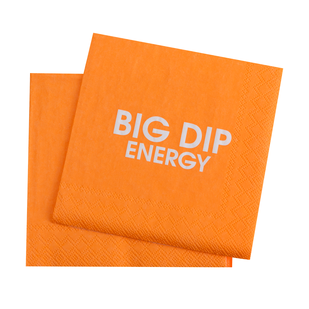 Big Dip Energy - Cocktail Napkins