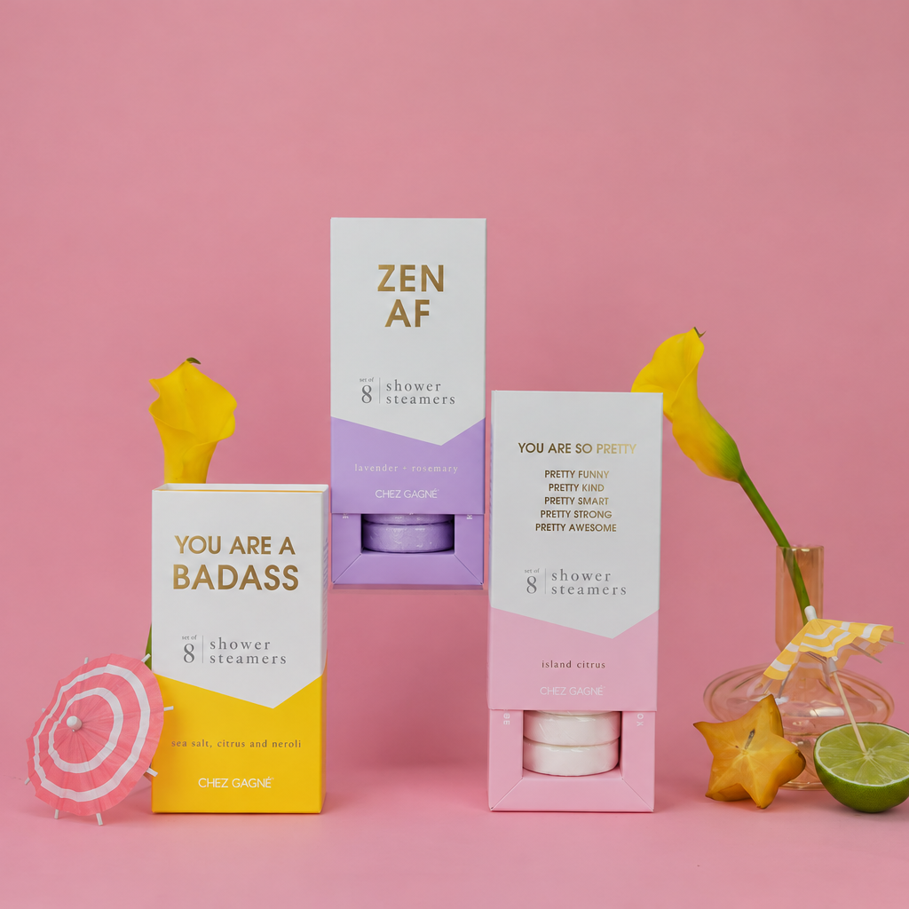 You are A Badass - Shower Steamers - Sea Salt Citrus Neroli