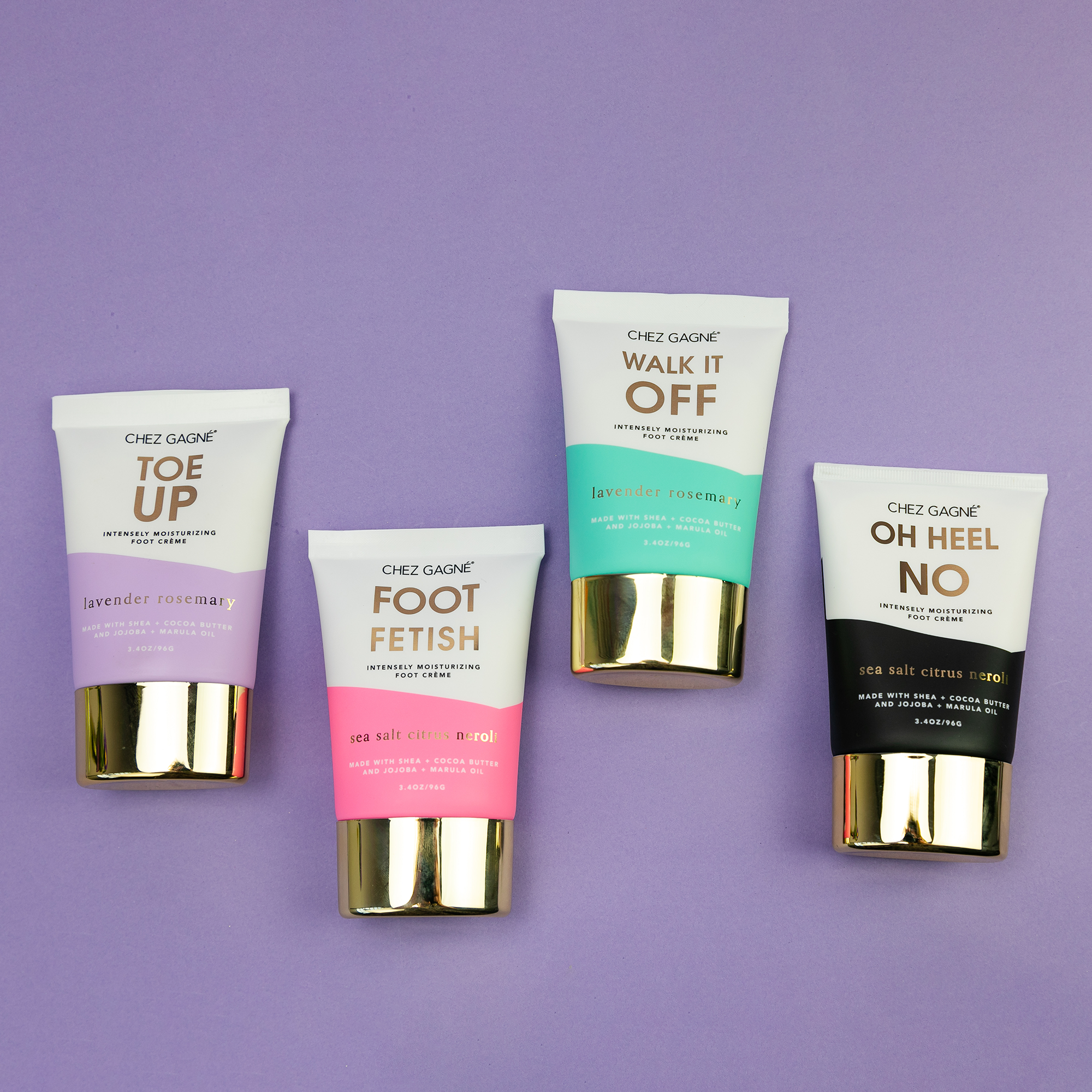 The Footsy Bundle - Foot Cream Bundle of 4