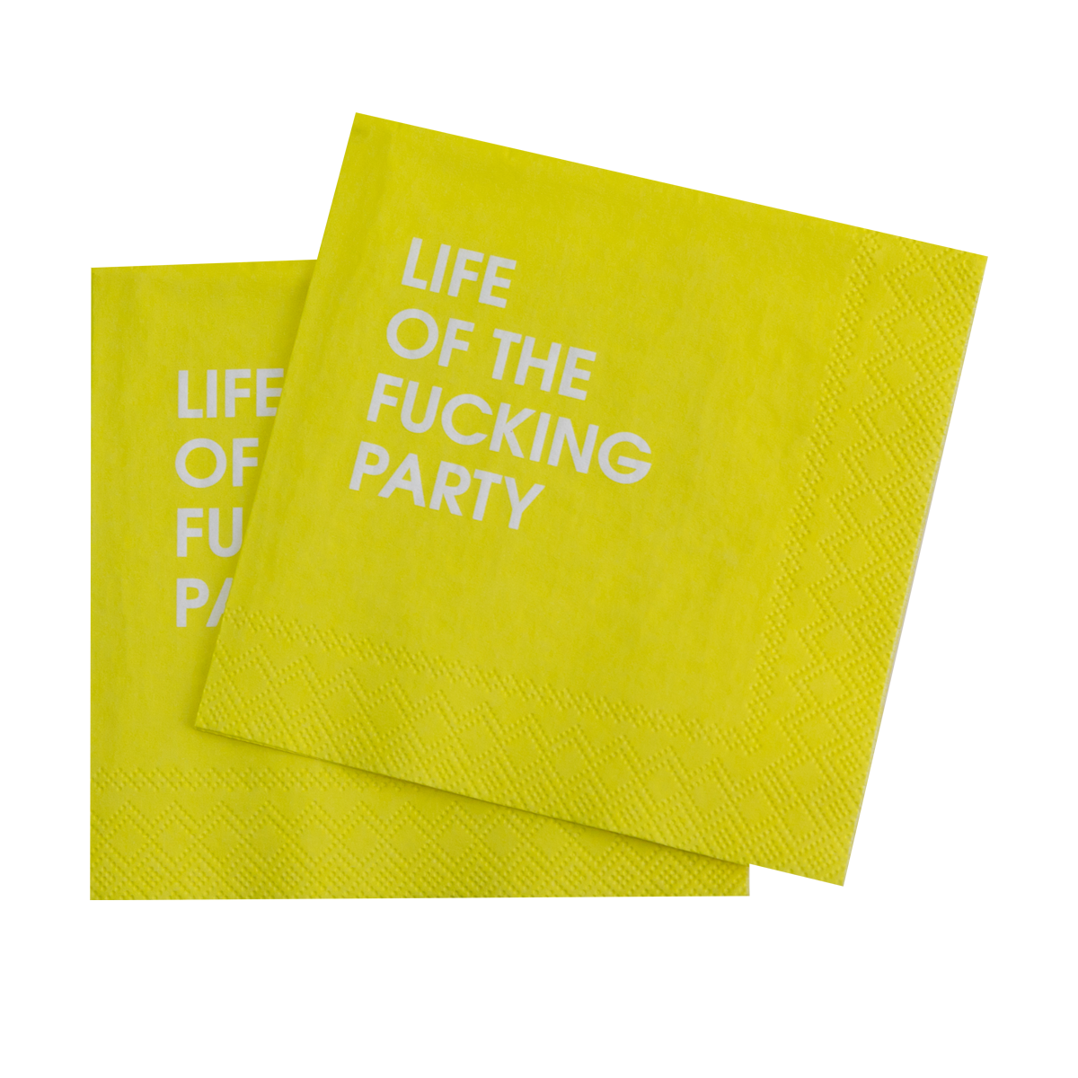 Life of the Fucking Party - Cocktail Napkins