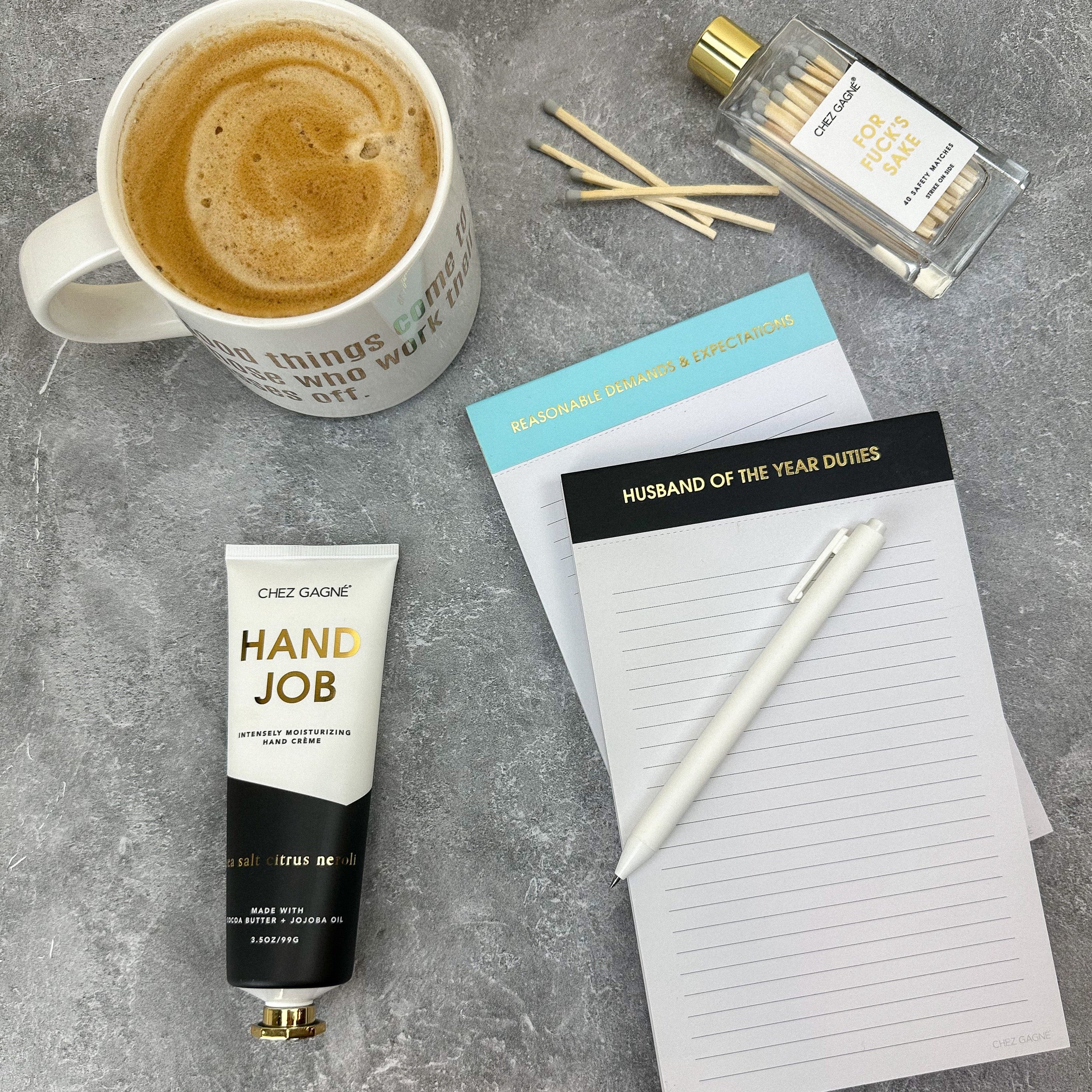 Reasonable Demands & Expectations - Lined Notepad