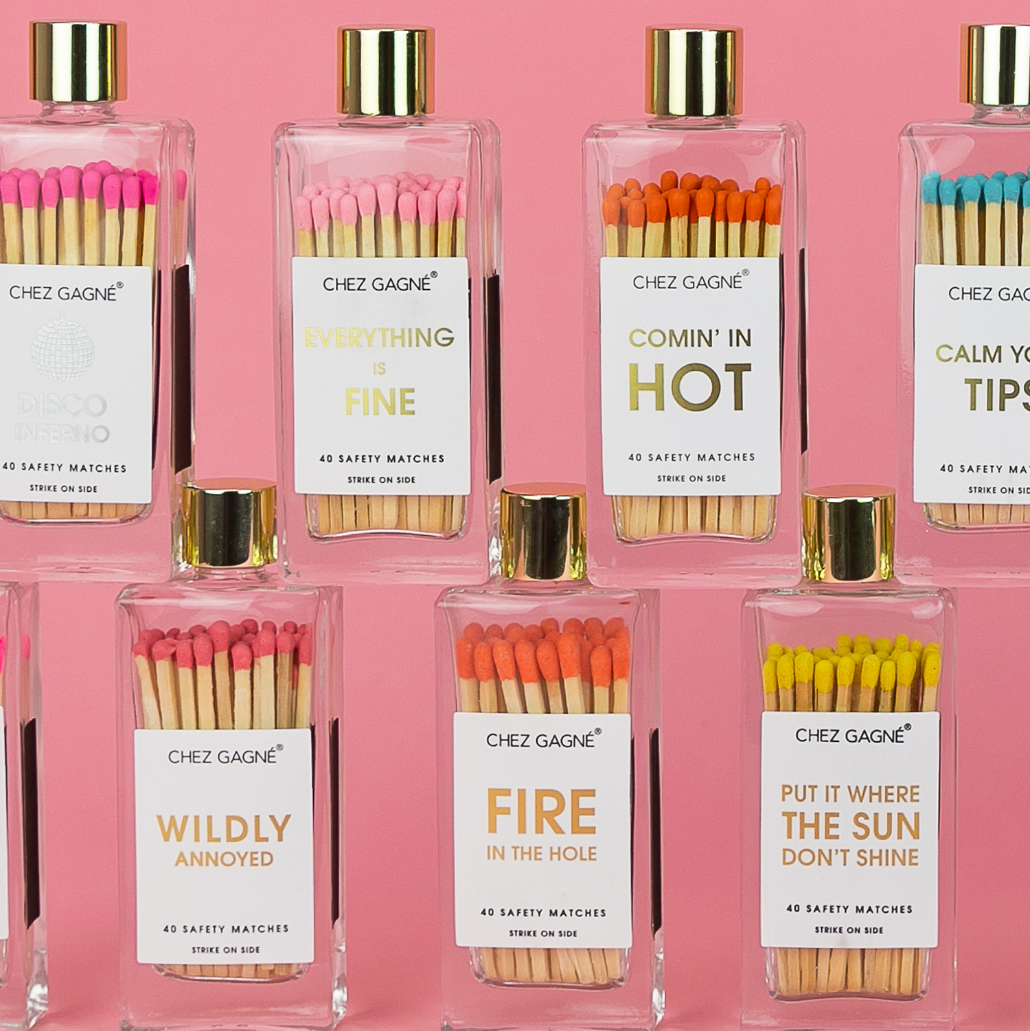 The Fiery Foursome - Pick Any Four Matches - Bundle of 4