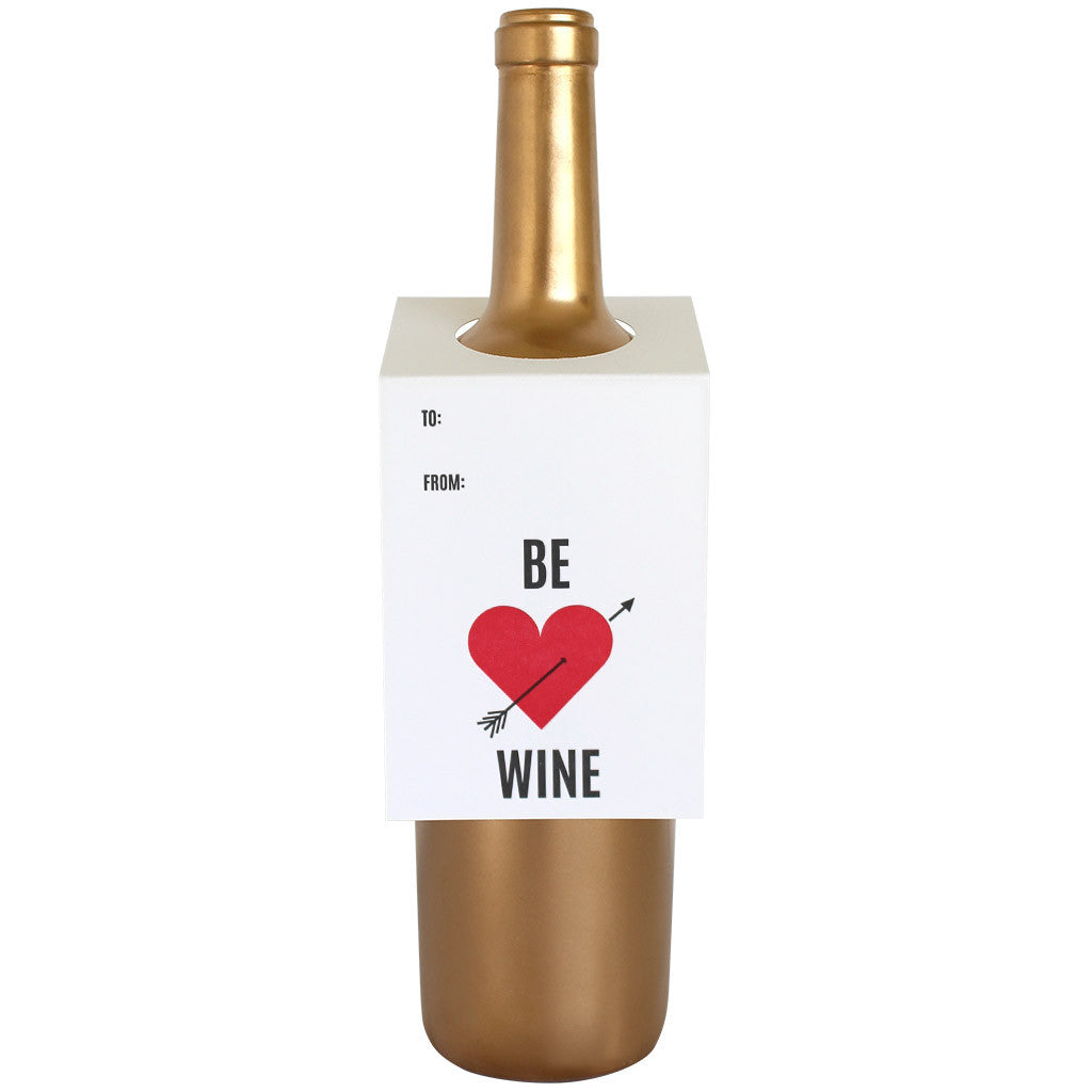 Be Wine Arrow Wine & Spirit Tag