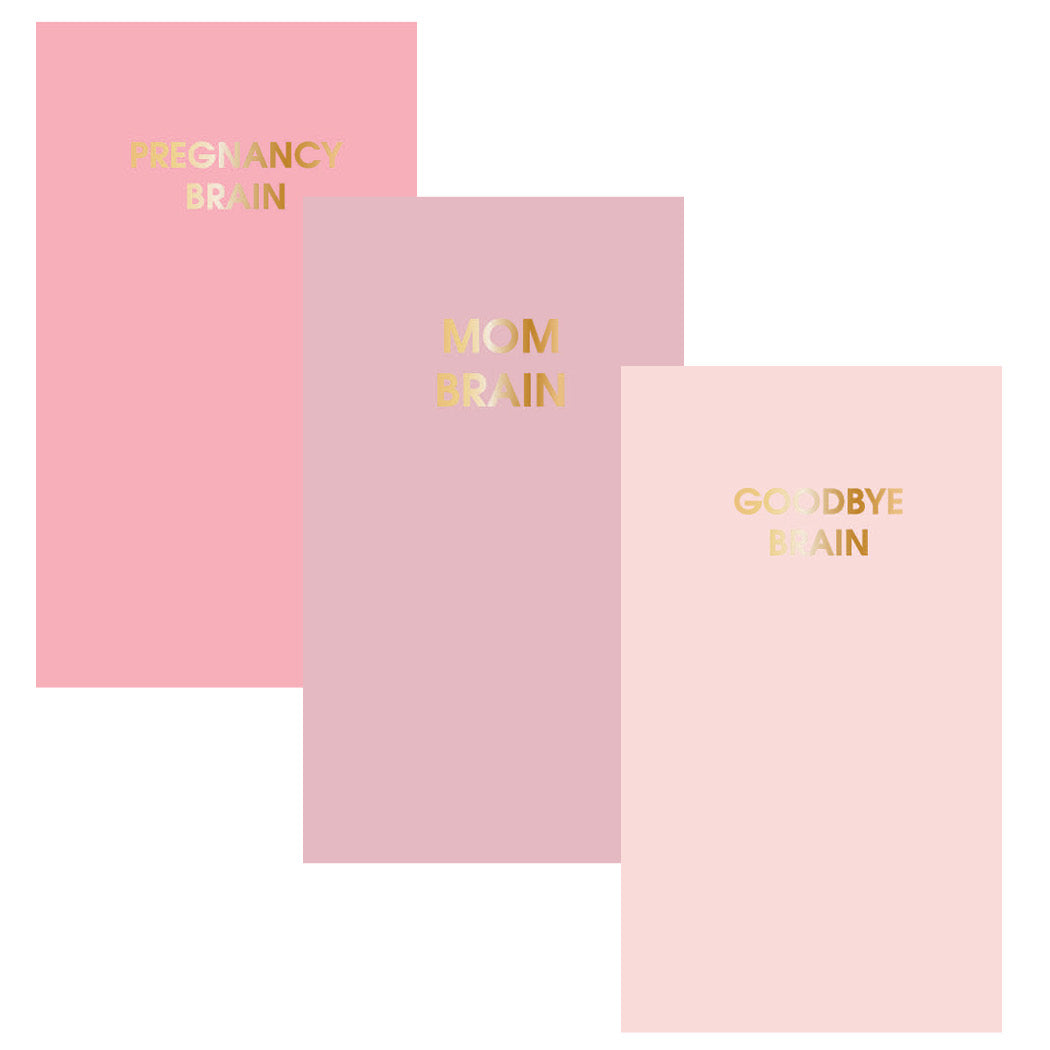 Mom Brain - Mini Journal Set