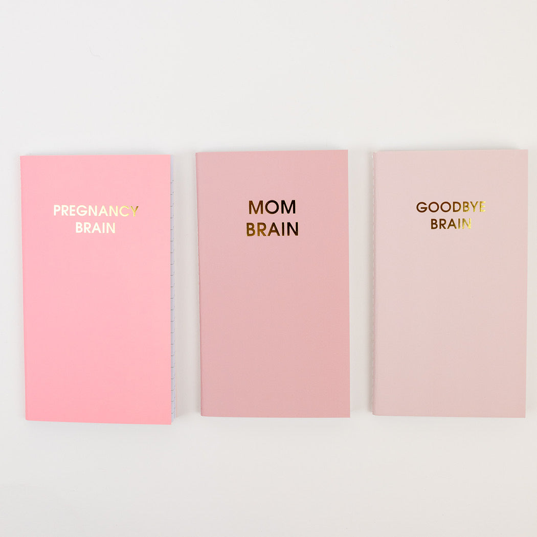 Mom Brain - Mini Journal Set