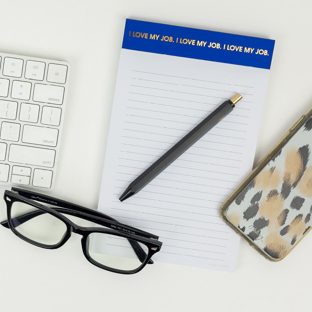 I Love My Job I Love My Job - Lined Notepad