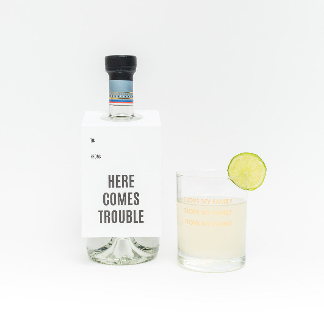 I Love My Family I Love My Family - Rocks Glass