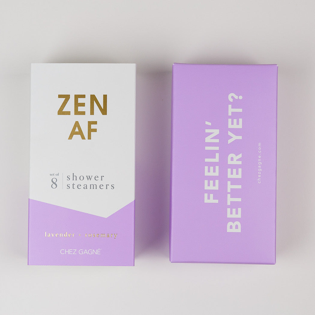 Zen AF - Shower Steamers - Lavender + Rosemary