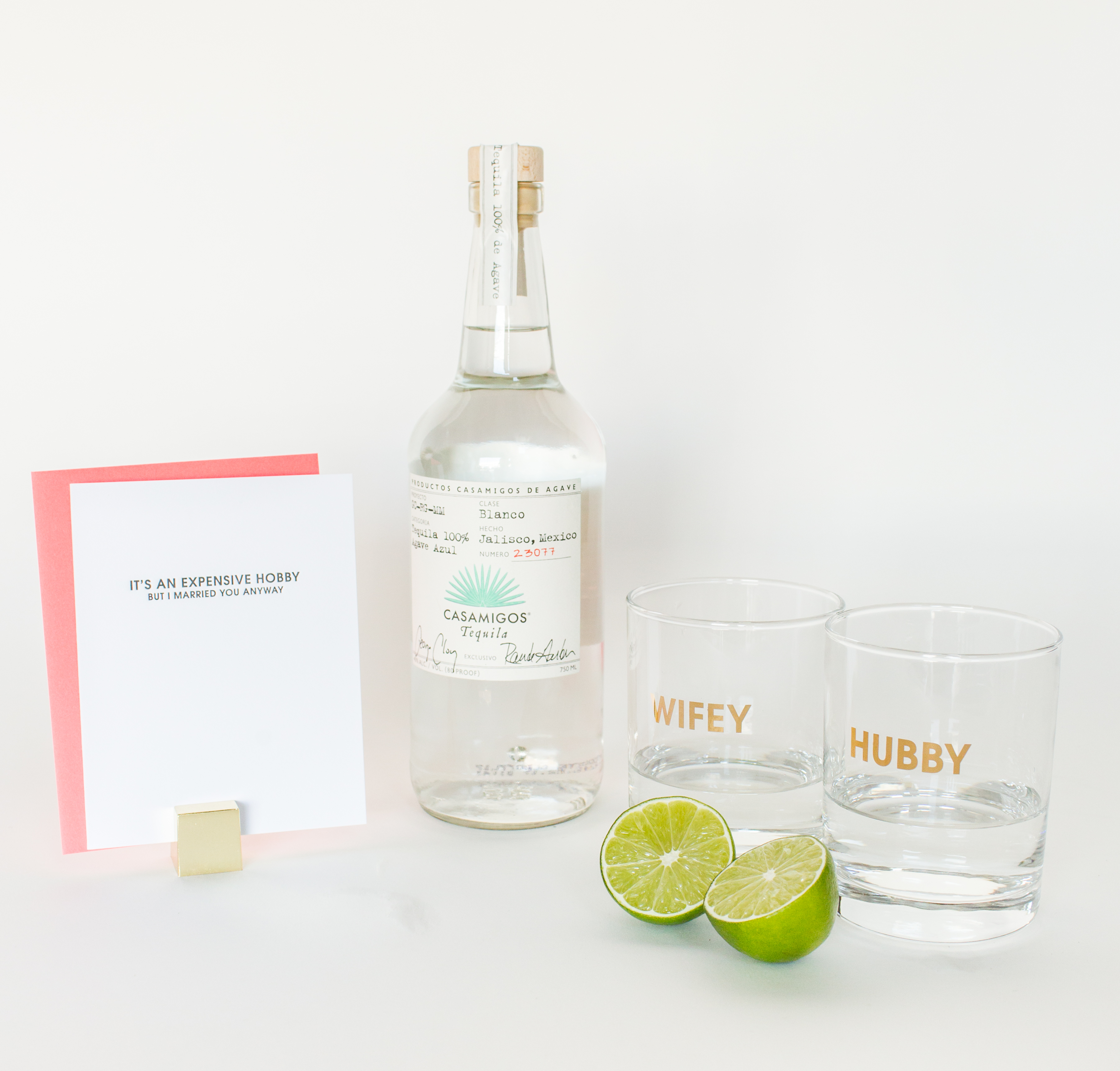 Chez Gagne Chez Gagné Wifey Rocks Glass