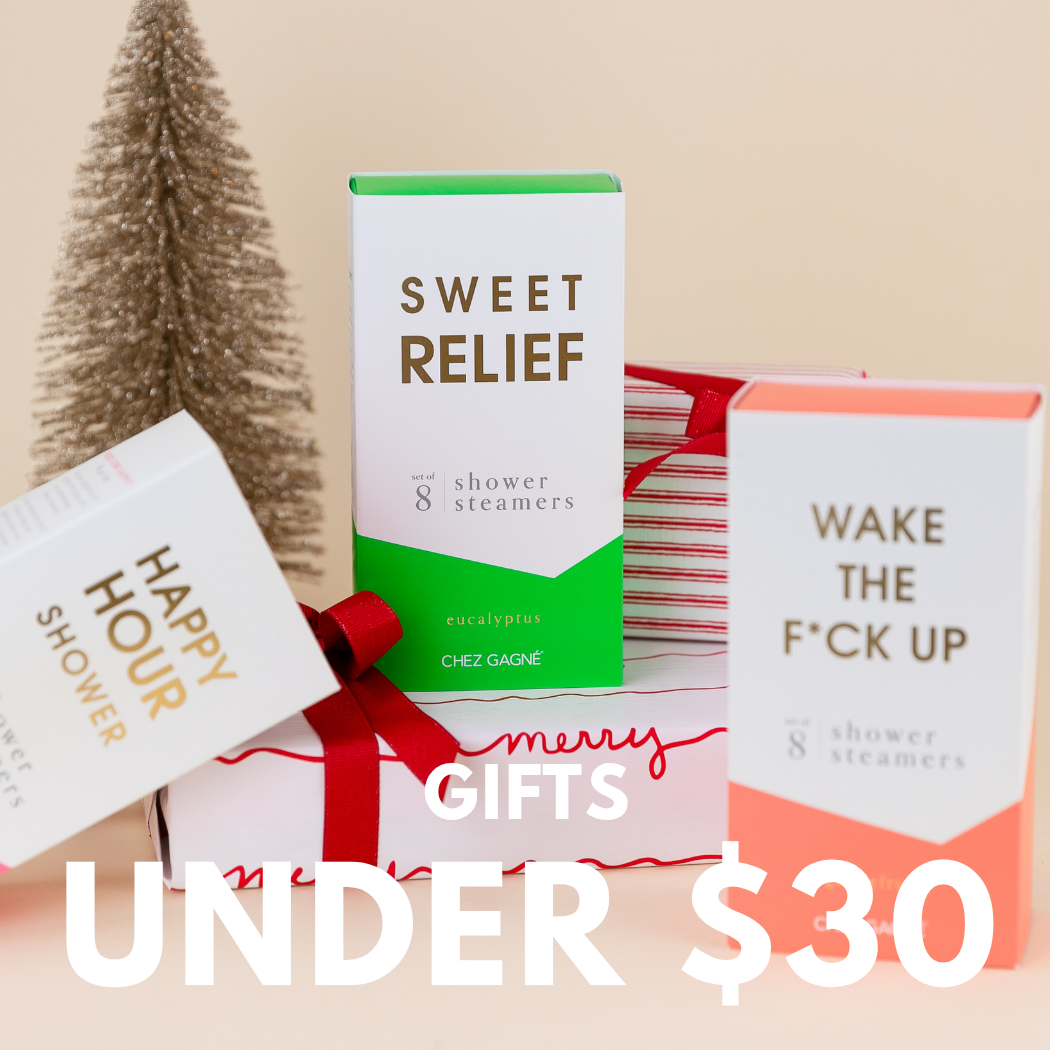 Gifts Under $30