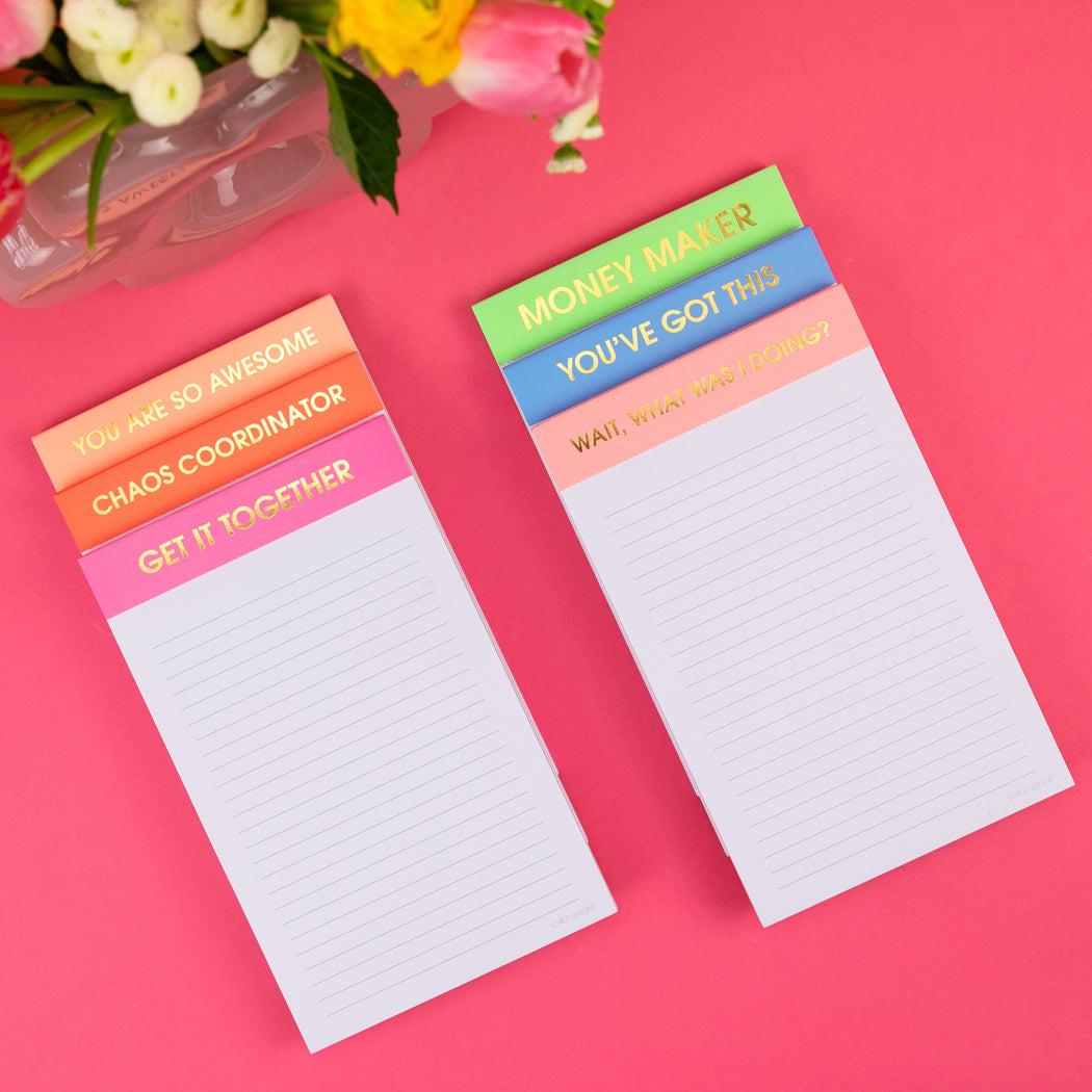 New Notepads