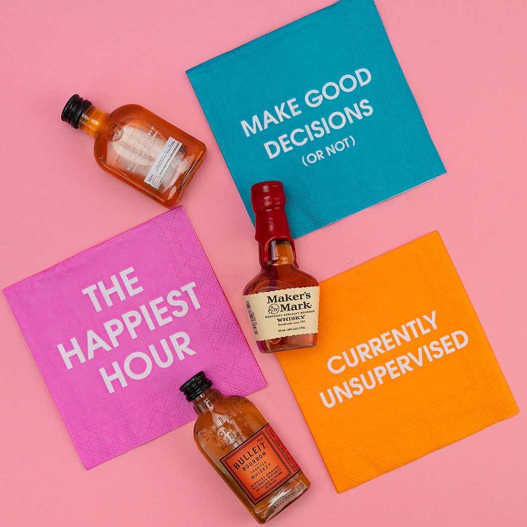 New Cocktail Napkins
