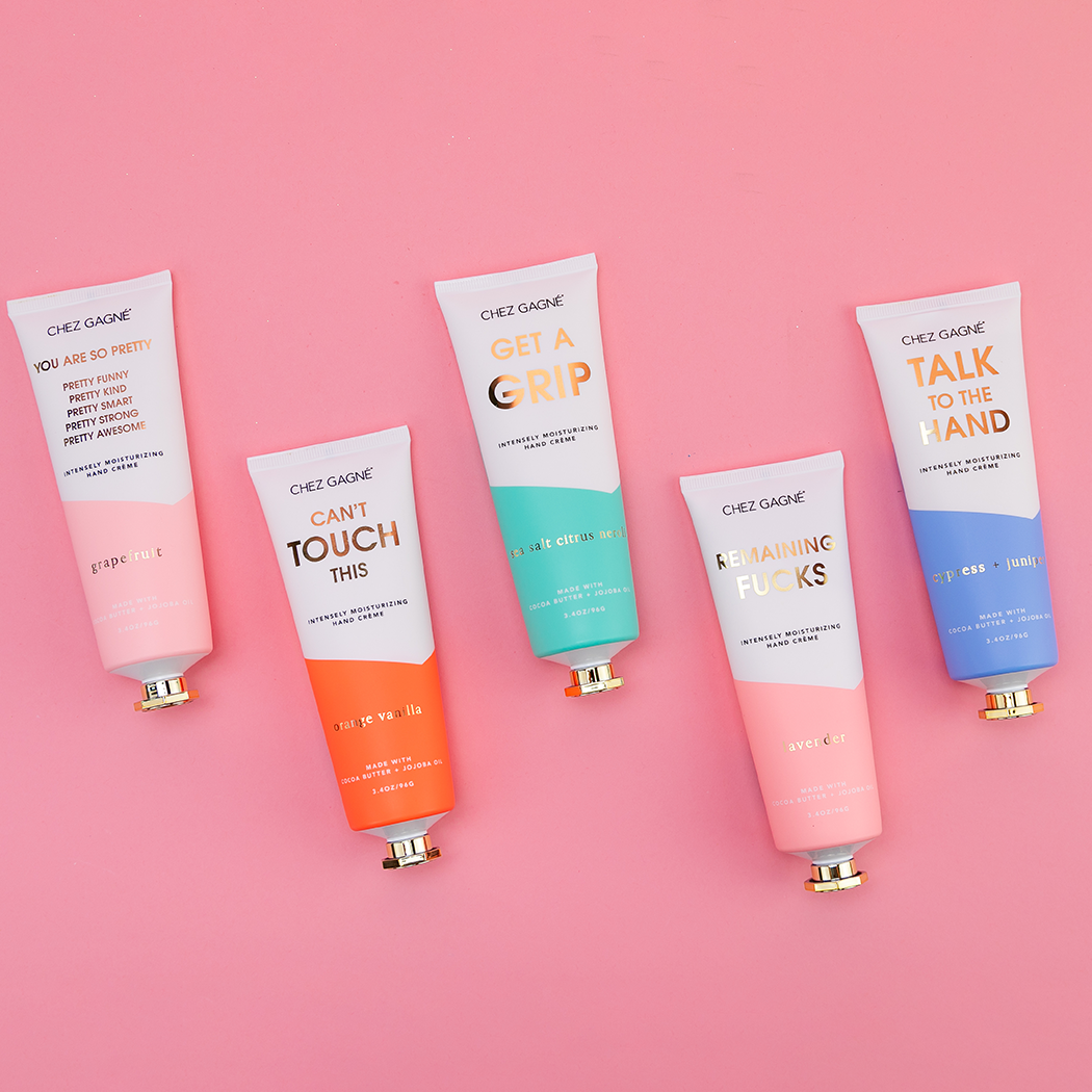 New Hand Crèmes