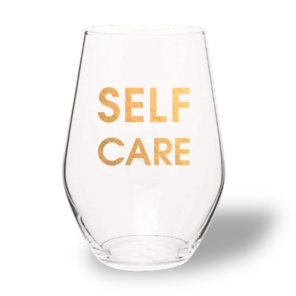 Chez Gagné - Hilarious Stemless Wine Glass - 19oz
