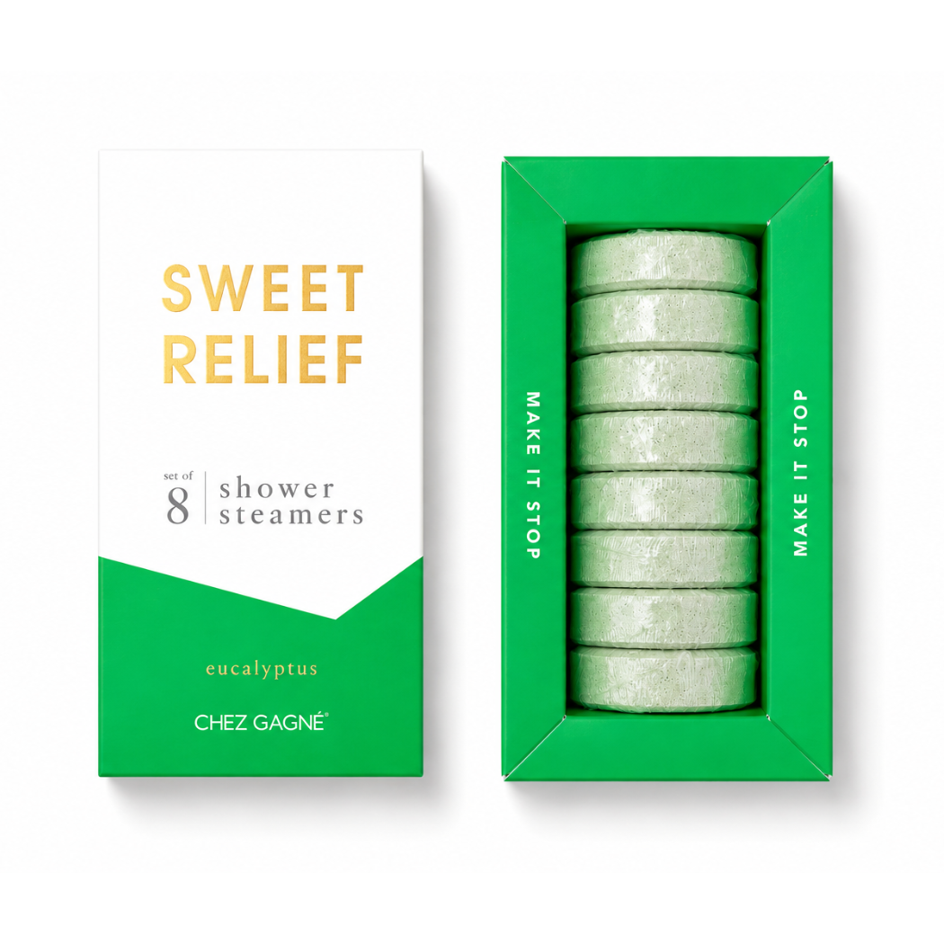 Sweet Relief - Shower Steamers - Eucalyptus