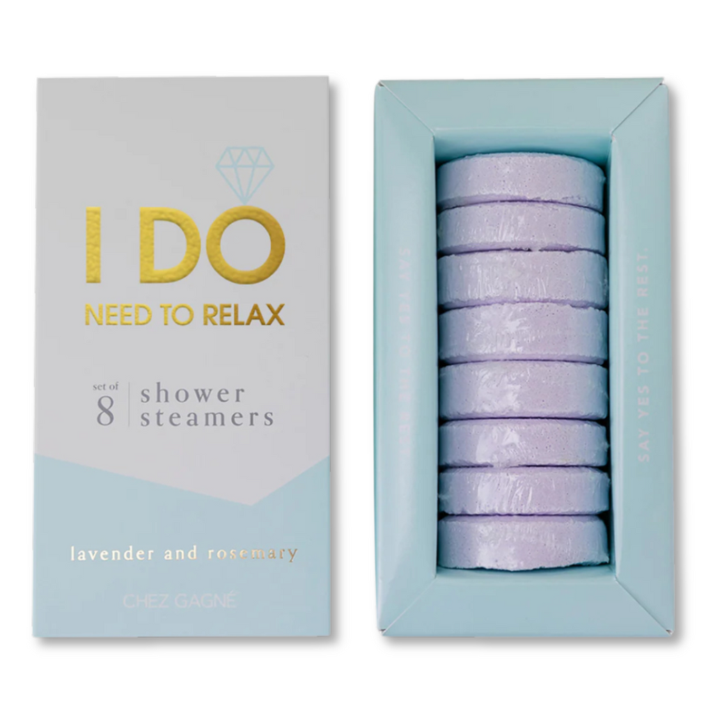 Chez Gagné -Shower Steamers - I DO Need To Relax