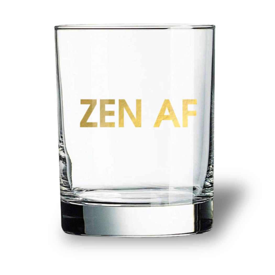Zen AF - Rocks Glass