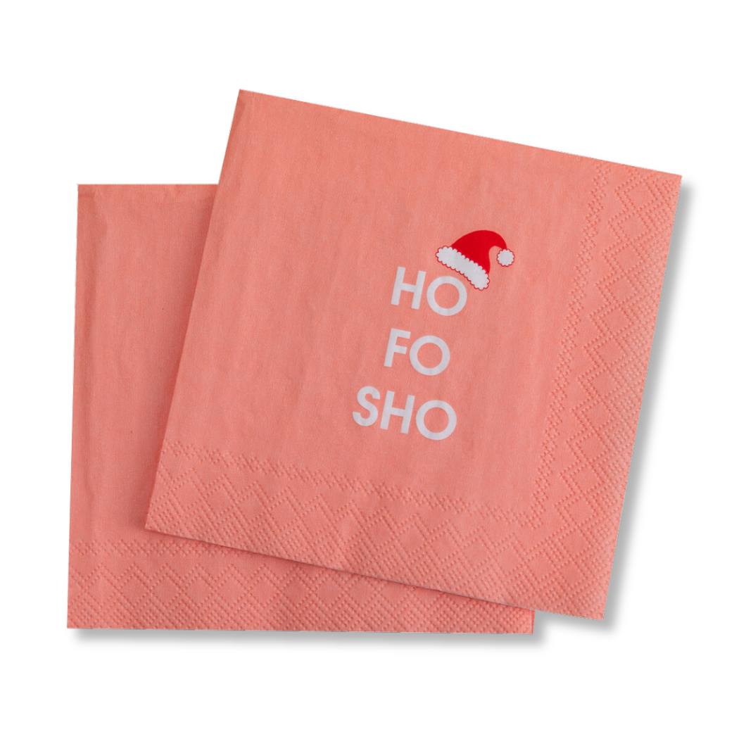 Ho Fo Sho - Cocktail Napkins - Thumbnail 3