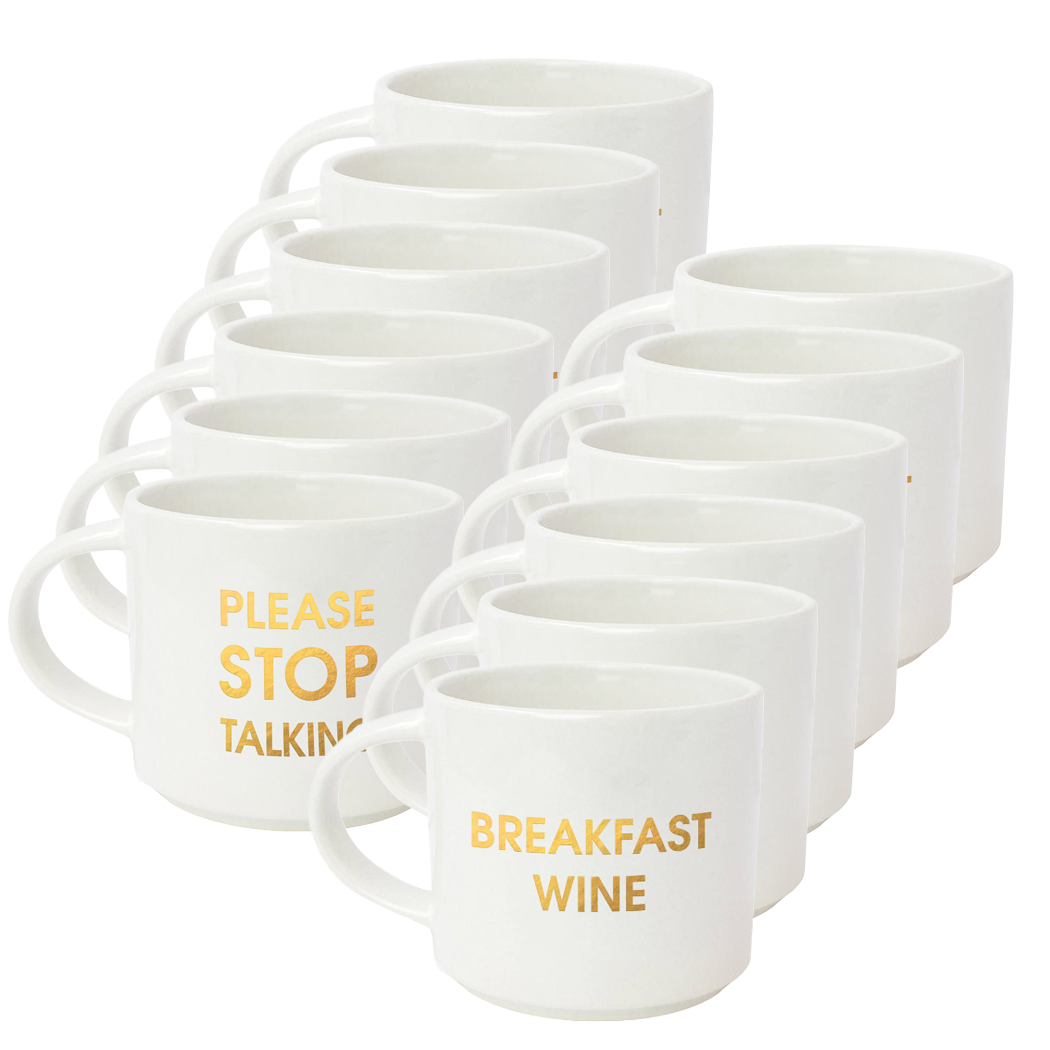 Mugs Case Pack - Customize your 12 pack