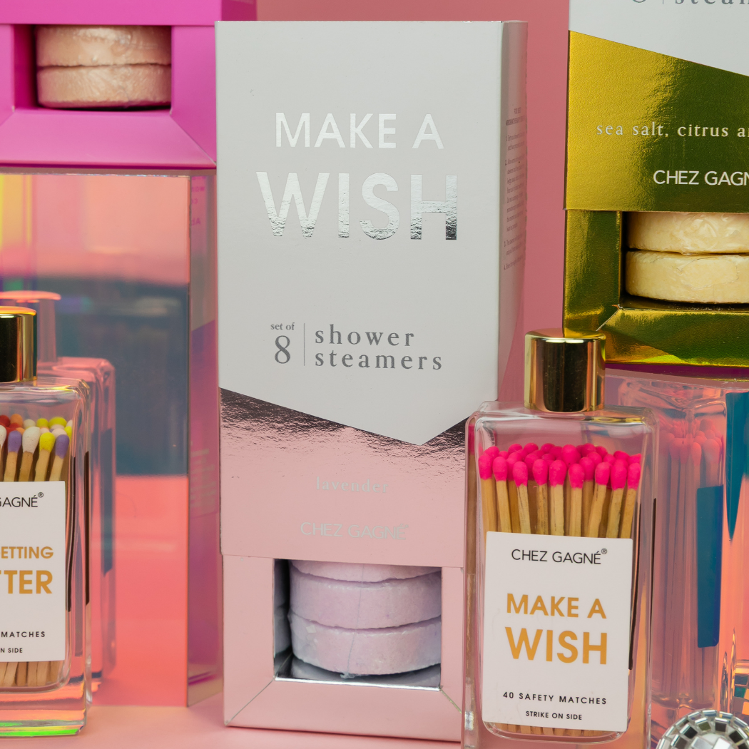 Make A Wish - Shower Steamer - Lavender - Set of 8