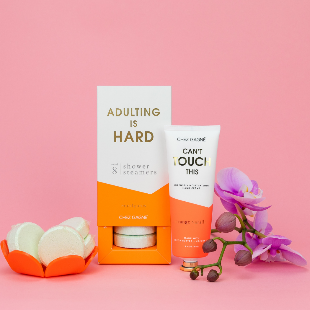 Can't Touch This - Hand Crème - Orange Vanilla