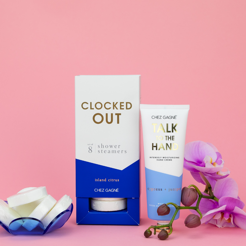 Talk to the Hand - Hand Crème - Cypress + Juniper