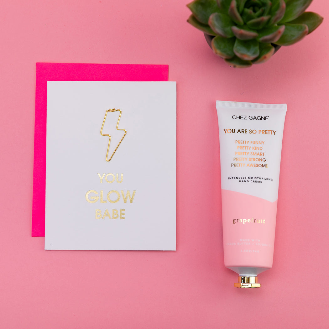 Chez Gagné -Hand Crème - You Are So Pretty -Grapefruit