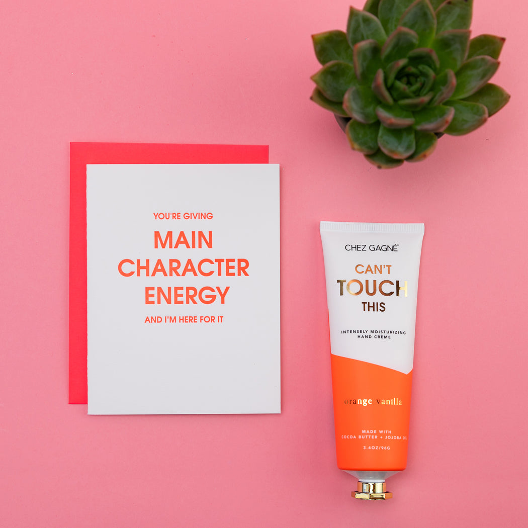 Chez Gagné -Hand Crème - Can't Touch This - Orange Vanilla