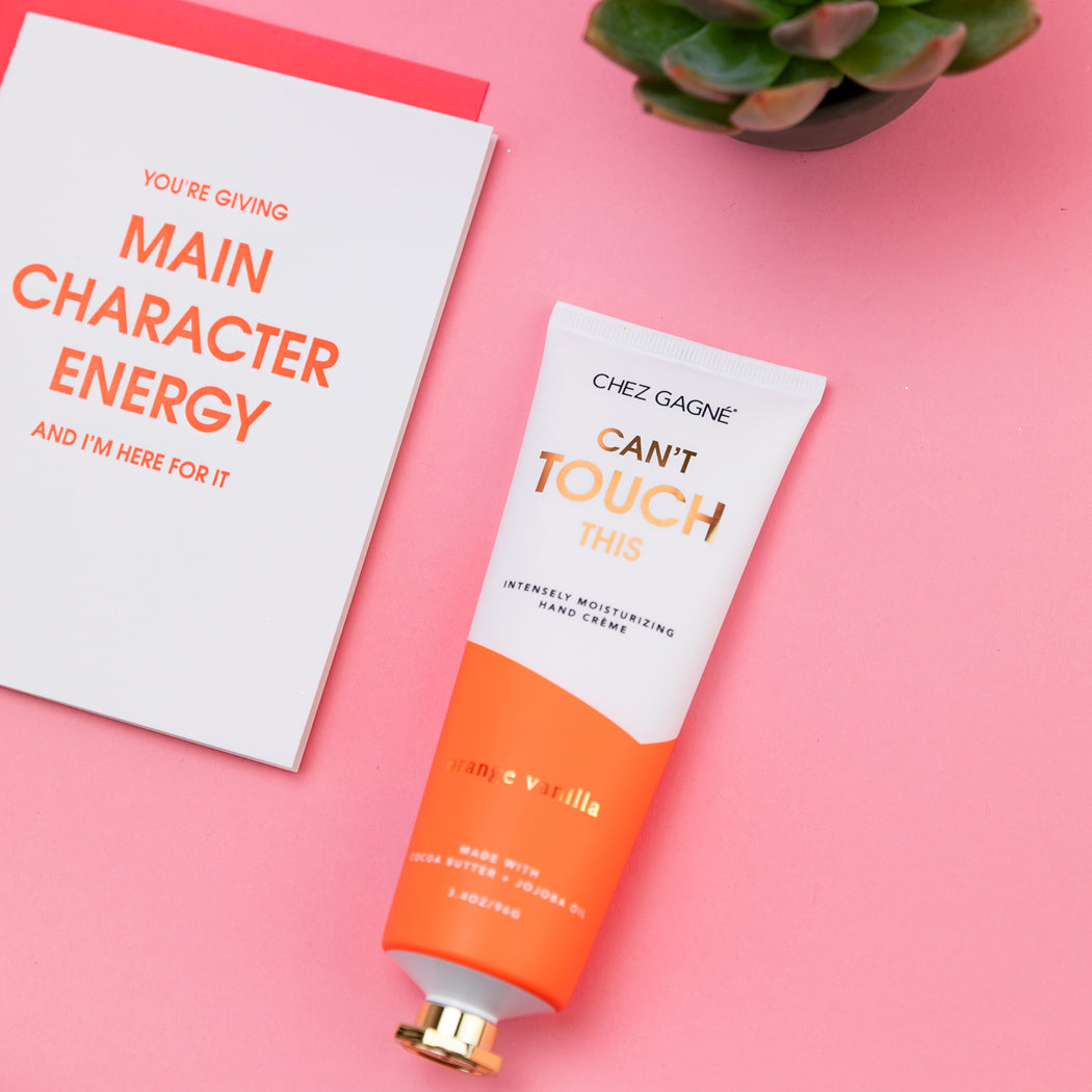 Chez Gagné -Hand Crème - Can't Touch This - Orange Vanilla