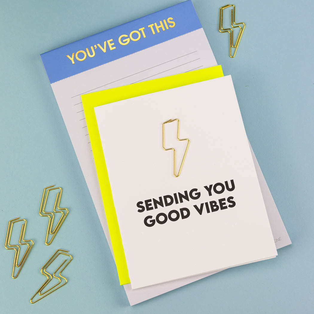 Sending You Good Vibes - Sympathy | Encouragement Card