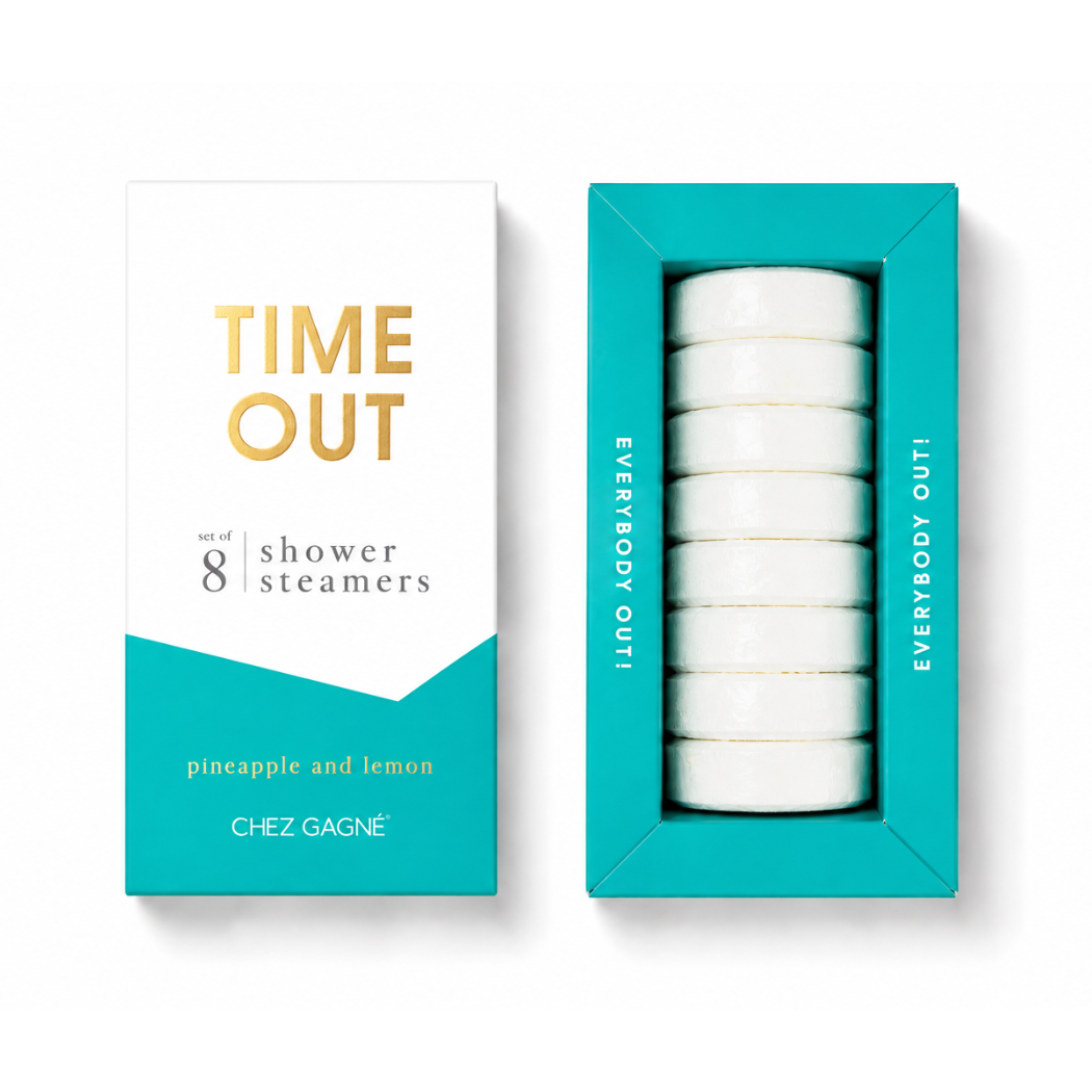 Time Out - Shower Steamers - Pineapple Lemon