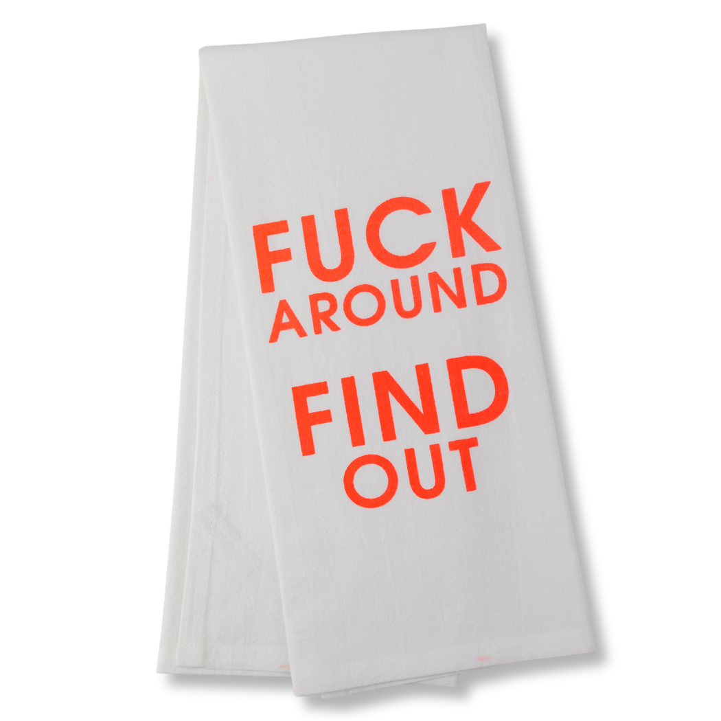 Fuck Around Find Out - Tea Towels - Thumbnail 3