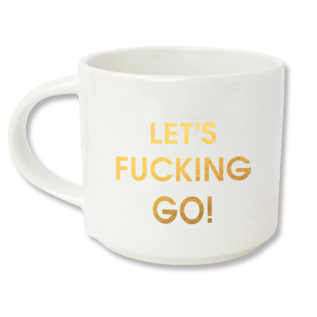 Let's Fucking Go Oversized Mug