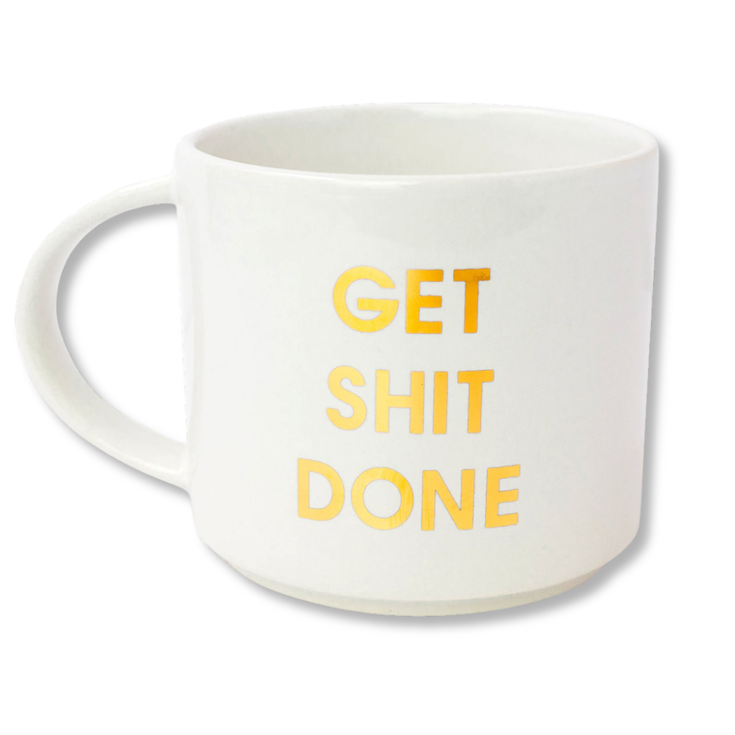 Get Shit Done Oversized Mug - Thumbnail 3