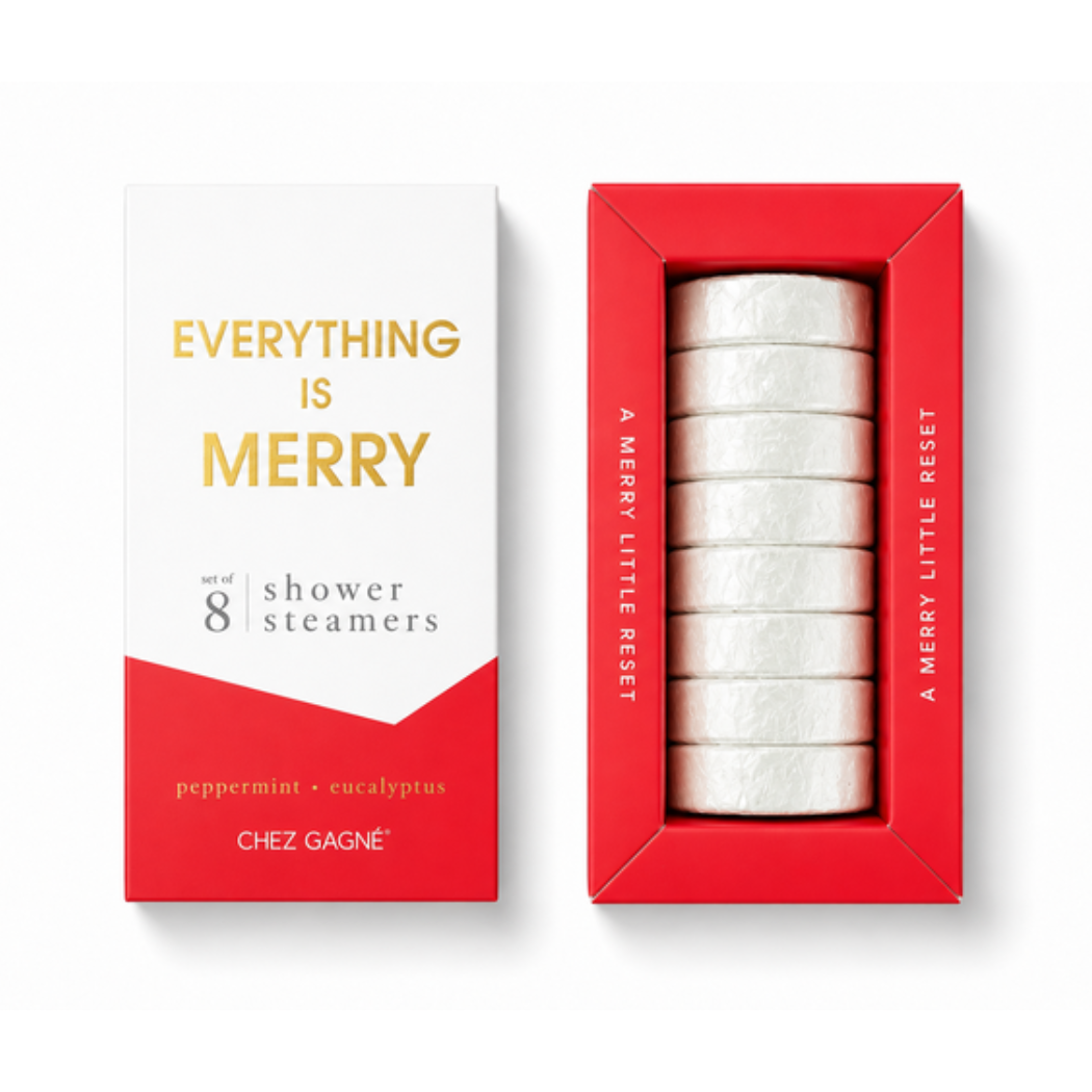 Everything is Merry - Shower Steamers - Peppermint/Euc