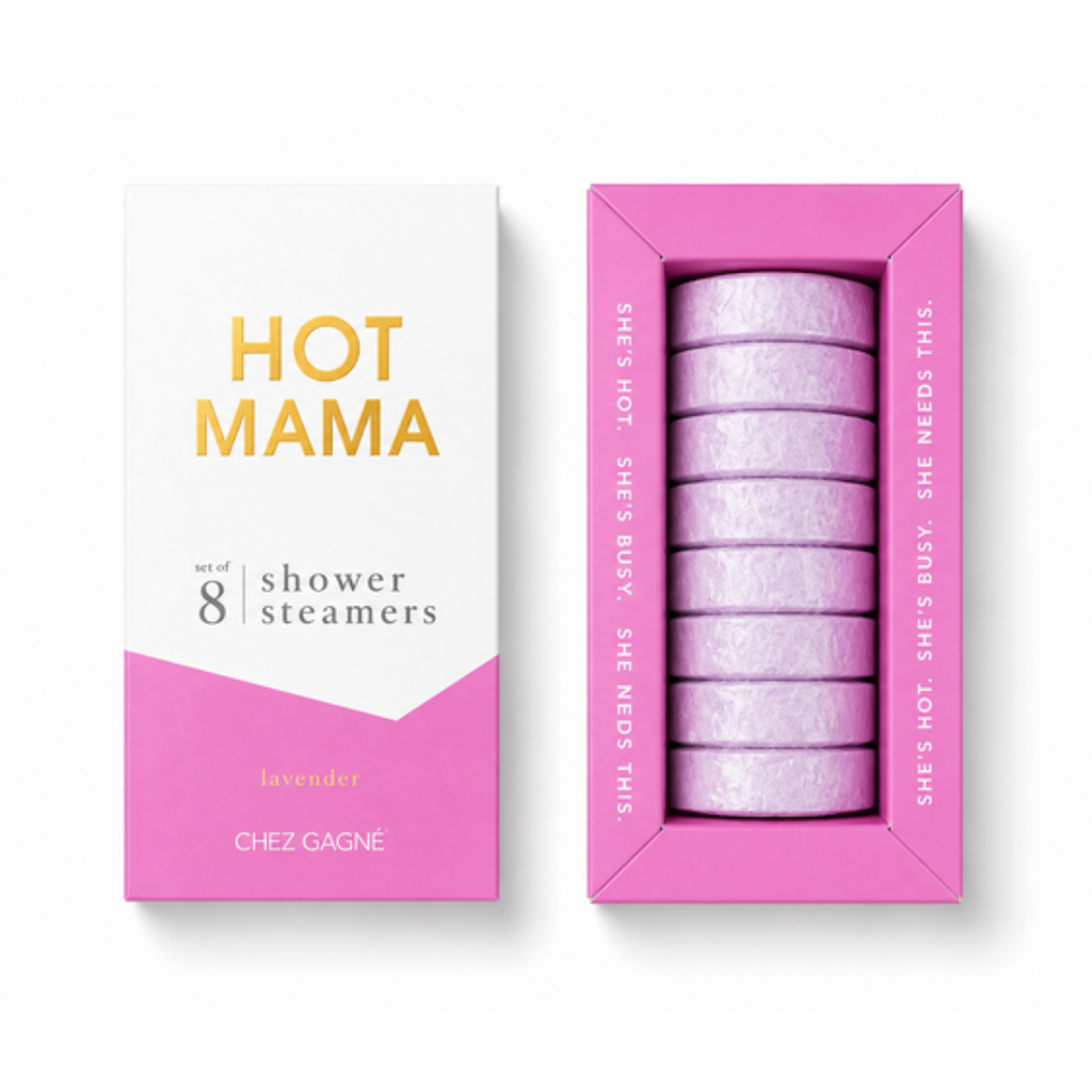 30 マッチモアセルマー　パワーマスター　パワーステーション　パープルフルセット Hot Mama - Shower Steamers - Lavender